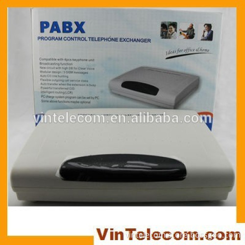 PABX Switchboard CP832 8 CO lines x 32 Extensions FOR HOTEL USE